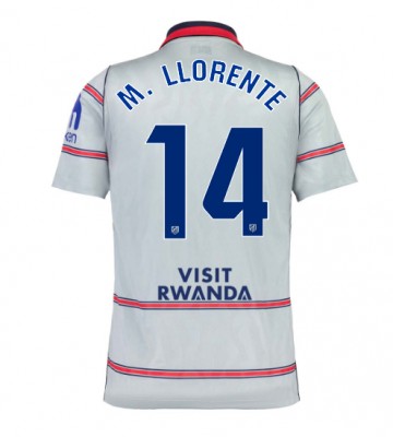 Atletico Madrid Marcos Llorente #14 Replika Tredje Tröja 2026-27 Kortärmad